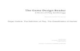 Roger Caillois: The Definition of Play, The Classification ...Roger Caillois: The Definition of Play, The Classification of Games