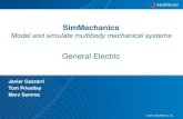 SimMechanics - MathWorks · 27 Conclusions -Physical Modeling - Simulink and Simscape -Simscape – A different way to think your system - Physical network acausal approach -SimMechanics
