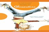 AN INTRODUCTION TO THE TALENTS, TROUBLES, AND … · 2016. 7. 13. · Clementine’s teachers chide her for not paying attention. Her dad says she is excellent at noticing interesting