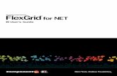 User’s Guide · ADO.Net and ComponentOne DataObjects, or in unbound mode, where the grid itself manages the data. 2 · Welcome to ComponentOne FlexGrid for .NET C1FlexGridClassic