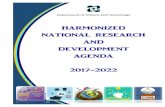 HNRDA 2017-2022 | Page 1 - DOSTdost-batangas.com/web_files/Approved Harmonized...E. Sustainable Community – SAKLAW Program (Saklolo sa Lawa) F. Inclusive Nation-building – ATIN