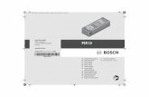 OBJ DOKU-33870-001.fm Page 1 Monday, May 13, 2013 11:39 AM · 2013. 11. 29. · Robert Bosch GmbH Power Tools Division 70745 Leinfelden-Echterdingen Germany 2 609 140 991 (2013.05)