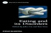 EATING AND ITS DISORDERS · Section 2 Psychological Processes in Eating Disorders..... 135 Chapter 9 Psychological Processes in Eating Disorders..... 137 John R.E. Fox and Ken Goss