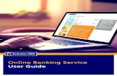 Online Banking Service User Guide - Emirates NBD · 1- Visit the nearest Emirates NBD branch and sign the e-Services subscription form 2- You will receive an Authentication Code on