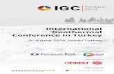 International Geothermal Conference in Turkey · 2018. 1. 3. · Balazs Gargya, Counsellor, Head of Section for Trade, Agriculture, Economy, Energy Policies and Projects, EU Delegation