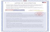 23162 · 2019. 2. 27. · 23162 This letter hereby certifies the applicant of official registration with the ADA Registry USA. This registration applies to applicant and support animal,