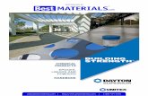 Dayton Superior Chemical Handbook, dist. by Best Materials · 2020. 10. 19. · HANDBOOK DISTRIBUTED BY ... cracked concrete and internally threaded inserts in un‑cracked concrete.