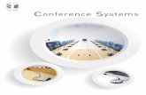 Conference Systems - TOA Corporation Specifications are subject to change without notice (1407) 833-61-100-08-00 Conference Systems Other System Components TS-910/800 Series BP-900