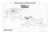 TOM and JERRY - Smyths...TOM and JERRY. TM . Title: colouring_pictures_CE_2020.indd Created Date: 5/6/2020 4:21:16 PM ...