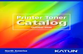 Printer Toner Catalog - Katun CorporationKatun...Katun Printer Supplies - 202010 - NP.xlsx Confidential 10/8/20 Page 3 OEM OEM PN Models Katun PN Yield Color TAA Compliant Notes Canon