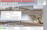 INDUSTRIAL/FLEX BUILDINGS 607 4 FOR LEASE 6 7 · 2018. 11. 30. · 11.18% 11.70% College Degrees 39.83% 47.58% 52.72% 720.420.7530 Fax 720.240.0762 The information contained herein