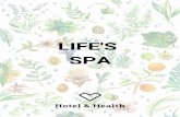 Cópia de Spa Lamego Hotel & Life O Spa do Lamego Hotel ...Lamego Hotel & Life’s Spa The Lamego & Life Hotel’s Spa is environmentally friendly, using natural ingredients, and most