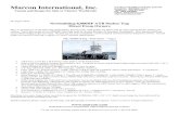 Marcon International, Inc. - flyer.pdfMarcon International, Inc. Vessels and Barges for Sale or Charter Worldwide Details believed correct, not guaranteed. Offered subject to prior