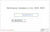 Reference Schematic For PX30 MINI - Rockchipopensource.rock-chips.com/images/d/db/Px30_mini_evb_v10... · 2019. 4. 18. · 2 c1001 4.7uf c0402 x5r 6.3v 1 2 c1011 100nf c0402 x5r 6.3v