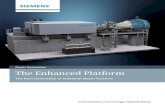 The Next Generation of Industrial Steam Turbines...Compared to previous steam turbine designs, Enhanced Platform steam turbines provide a more efficient opera-tion. Due to the improved