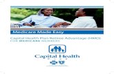 Medicare Made Easy - Talgov.com · 2015. 7. 23. · Designed and offered exclusively to Medicare retirees, Capital Health Plan Retiree Advantage (HMO) allows members to participate