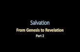 Salvation - holyhiway.files.wordpress.com · Salvation •In part 1, we looked at the history of salvation in the Scriptures, as well as various agents of salvation found therein.