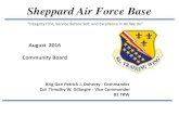 August 2016 Community Board - Sheppard Air Force Base Boar… · Get your tickets @ ITT! “Super Hero” August 5 6pm-9pm “hoose Your State” September 9 6pm-9pm. Community Board