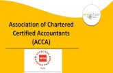 Association of Chartered Certified Accountants (ACCA) · Not only does ACCA institute work with more than 7300 approved employers across the globe but ACCA professionals also get