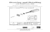 Drawing and Detailing - SDC Publications · format is Landscape for horizontal and Portrait for vertical. SolidWorks predefines U.S. drawing sizes A through E. Drawing sizes F, G,