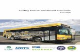 Streamline Bus - Existing Service and Market Evaluation...Streamline is managed by the Human Resources Development Council of District IX, Inc. (HRDC), a 501(c)3 non-profit Community