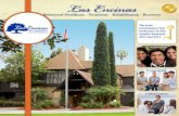 Las Encinas · 2015. 2. 2. · Over 100 Years of Care Behavioral Healthcare Las Encinas Behavioral Healthcare - Treatment - Rehabilitation - Recovery The Joint Commission Top Performer
