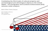 Combating the illicit trade of cultural property and ......Combating the illicit trade of cultural property and archaeological and ethnological objects in the United States. US Immigration