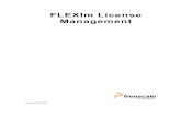 FLEXlm License Management - Digchipapplication-notes.digchip.com/314/314-69111.pdf · 2009. 2. 8. · FLEXlm License Management 5 1 Introduction FLEXlm provides an easy way for licensing