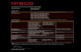 Declaration of Performance (DoP) Areco-IB02 · 2016. 1. 29. · Declaration of Performance (DoP) Areco-IB02 Manufacturer Areco Profiles AB Vinkelgatan 13 211 24 MALMÖ AVCP level