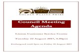 Council Meeting Agenda - Golden Plains Shire...Senior Manager Mike Barrow, Manager Executive Unit Responsible Manager Mike Barrow, Manager Executive Unit Author Mike Barrow, Manager