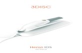 Small Scanner. Great Comfort. - 3DISC · Thank you for purchasing the Heron™ IOS solution from 3DISC. The Heron™ IOS solution is designed and developed to produce high-quality