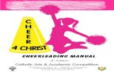 cheerleading manual - Archdiocese of San Antonio | Archdiocese … · 2018. 8. 8. · Archdiocese of San Antonio Department of Catholic Schools 2718 West Woodlawn Avenue San Antonio,