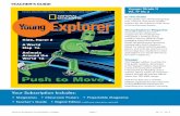 TEACHER'S GUIDE...National Geographic Young Explorer, Voyager Page 3 Vol. 17 No. 3 Standards Supported • CCSS Reading Informational Text: Ask and answer questions about key details