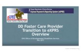 FC video #1 - FULL SLIDES (v3a; 11-27-17)...FC video #1 - FULL SLIDES (v3a; 11-27-17) 12 Oregon Department of Human Services Express Payment & Reporting System (eXPRS) gxns Express
