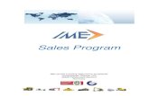 Sales Program - IME -GmbH · 2020. 11. 19. · Sales Manager/ Phone: +49 5130 9792-18 Sales Department Phone: +49 5130 9792-14 Authorized Officer c.witte@ime-gmbh.com s.borsci@ime-gmbh.com