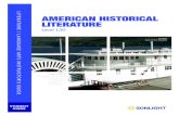 AMERICAN HISTORICAL LITERATURE - Sonlight Curriculum · 2021. 1. 15. · About “American Historical Literature” Literature and Language Arts are the focus of this module; both
