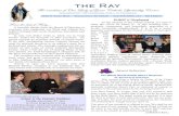 the Raythe Ray - Our Lady of Grace Catholic Spirituality Center · 2011. 12. 8. · the Raythe Ray The newsletter of Our Lady of Grace Catholic Spirituality Center Celebrating the