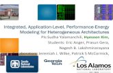 Integrated, Application-Level, Performance-Energy Modeling ...hpc.pnl.gov/modsim/2014/Presentations/Kim.pdf– Integrated performance/power model starting from application level •