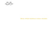 Bria iPad Edition User Guide 2.4 - Teletronics, Inc. · Bria iPad Edition User Guide 3 2 Configuring 2.1 Getting Ready 1. Once you have installed Bria iPad Edition, make sure you