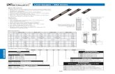 Level Gauges - SNA Series• SNA 076 has M10 Bolts as Standard • SNA 127, SNA 254, SNA305 have M12 Bolts as Standard • Tightening Torque 70 in/lb (7.9 Nm) Options • Viton Seals