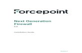 Next Generation Firewall - Forcepoint · 2020. 5. 19. · Part I Introduction to the Forcepoint Next Generation Firewall solution Contents Introduction to Forcepoint NGFW on page