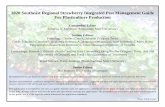 2020 Southeast Regional Strawberry Integrated Pest ......2020 Southeast Regional Strawberry Integrated Pest Management Guide For Plasticulture Production Commodity Editor Rebecca A.