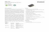 Data Sheet · 2010. 8. 18. · ADNS-7550 Integrated molded lead-frame DIP Sensor Data Sheet Theory of Operation The ADNS-7550 integrated molded lead-frame DIP sensor comprises of