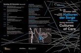 bei Demenz facing dementia - Universität Graz · 2016. 8. 24. · 2. Sorge: Alltagskulturelle & zivilgesellschaftliche Einbettungen, Caring Communities, demenzfreundliche Gemeinden