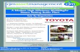 Instructed by Toyota Motor Manufacturing (UK) Ltd. A Modern … · 2018. 8. 28. · Toyota Motor Manufacturing (UK) Ltd, Burnaston, Derbyshire, DE1 9TA, UK Viewing: Strictly by appointment