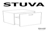 STUVA - IKEA...2 ENGLISH Important information Read carefully Keep this information for further reference WARNING Serious or fatal crushing injuries can occur from furniture tip-over.