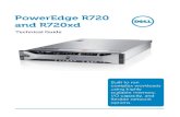 PowerEdge R720 and R720xd Technical Guide - Dell USA · 2021. 1. 14. · PowerEdge R720 and R720xd Technical Guide ® ® ® ® ®®, and ® ® ®® ® Citrix® ...