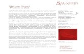 Simone Geraci Women in Red - Salamon Fine Art · 2018. 5. 23. · Simone Geraci Women in Red La Salamon Fine Art è lieta di presentare la mostra personale del giovane pittore ﬁgurativo