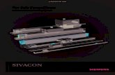 SIVACON 8PS Busbar Trunking Systems...High calculation expenditures, labori-ous installations and high power losses are a thing of the past. With SIVACON 8PS busbar trunking systems