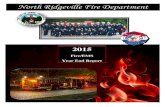 Fire/EMS Year End Report - North Ridgeville, Ohio · 2016. 1. 27. · city’s first full-time fire force and responded to several historical fires in his career. Al and his wife